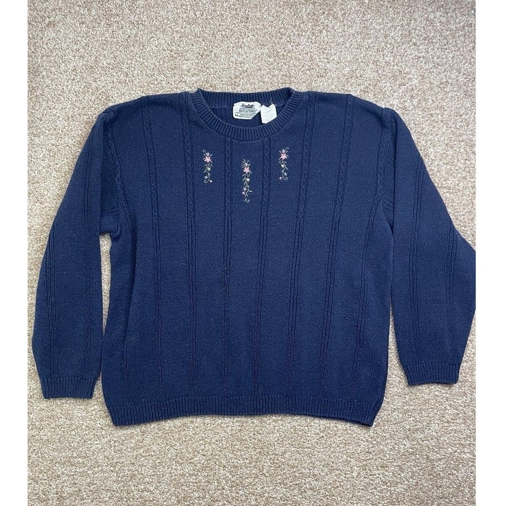 Vintage Northern Reflections Women's Sz XLCardigan Sweater